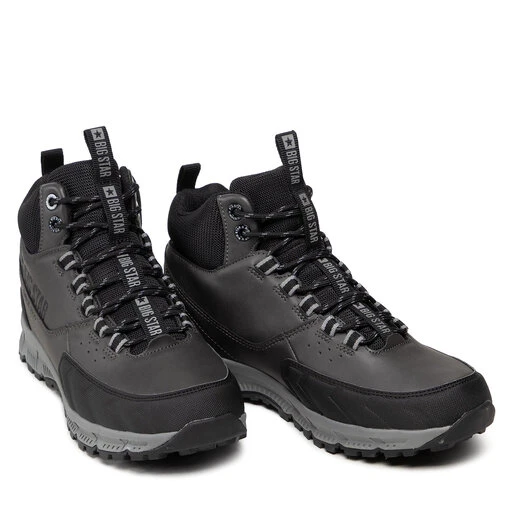 Chaussures De Trekking Big Star Shoes II174176 Black – Image 5