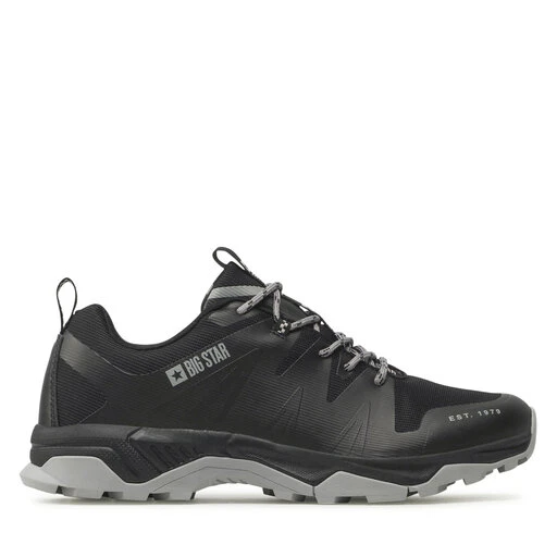 Chaussures De Trekking Big Star Shoes KK174087 Black – Image 2
