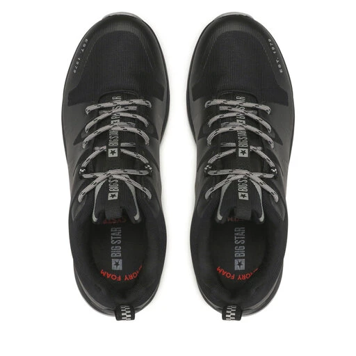 Chaussures De Trekking Big Star Shoes KK174087 Black – Image 5