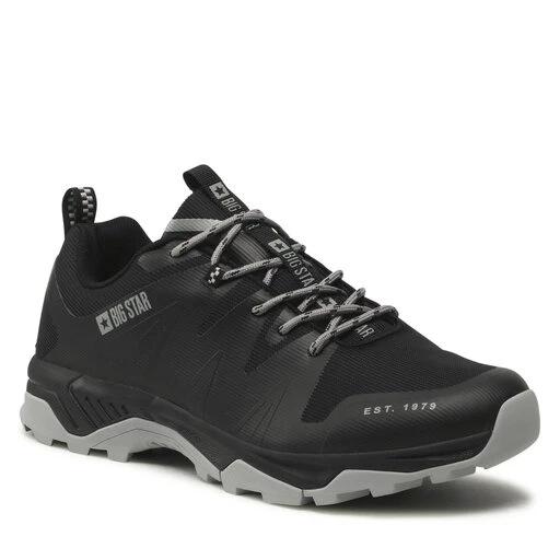 Chaussures De Trekking Big Star Shoes KK174087 Black