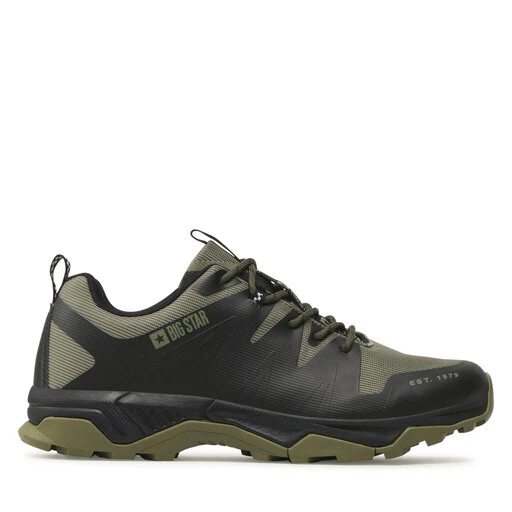 Chaussures De Trekking Big Star Shoes KK174088 Kaki – Image 2