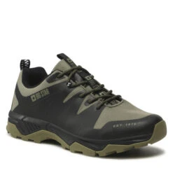 Chaussures De Trekking Big Star Shoes KK174088 Kaki