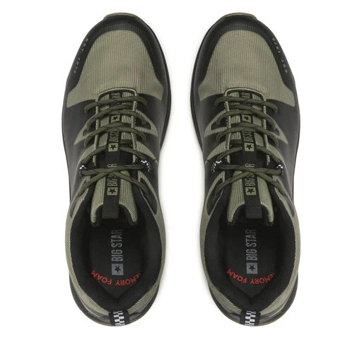 Chaussures De Trekking Big Star Shoes KK174088 Kaki – Image 5