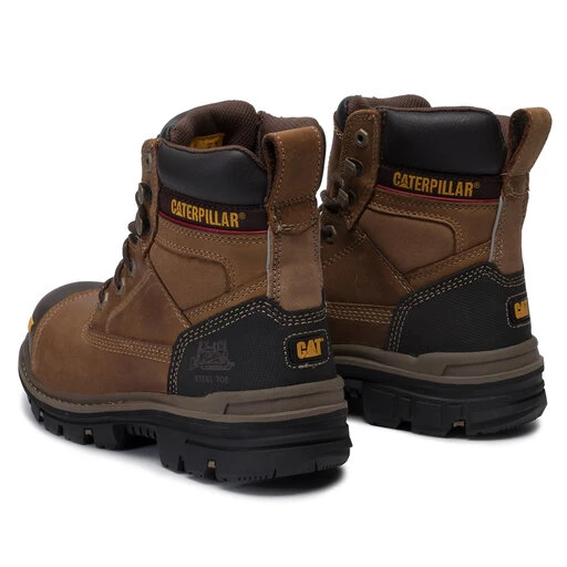 Chaussures De Trekking CATerpillar Gravel 6" St P717675 Dark Beige – Image 3