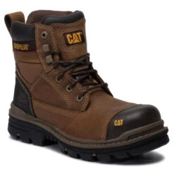 Chaussures De Trekking CATerpillar Gravel 6" St P717675 Dark Beige