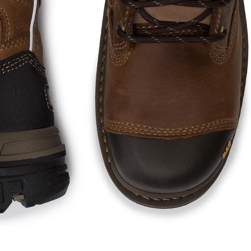 Chaussures De Trekking CATerpillar Gravel 6" St P717675 Dark Beige – Image 6