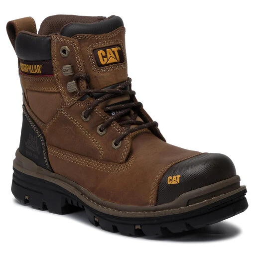 Chaussures De Trekking CATerpillar Gravel 6" St P717675 Dark Beige