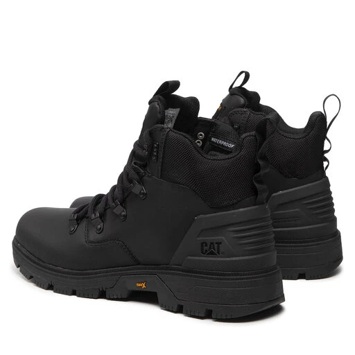 Chaussures De Trekking CATerpillar Leverage Hiker Wp Boot P725149 Black â Image 3