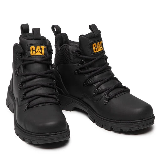 Chaussures De Trekking CATerpillar Leverage Hiker Wp Boot P725149 Black â Image 5