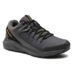 Chaussures De Trekking Columbia Trailstorm Waterproof BM0156 Dark Grey/Bright Gold 089
