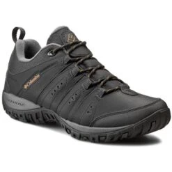 Chaussures De Trekking Columbia Woodburn II BM3924 Black/Caramel 010
