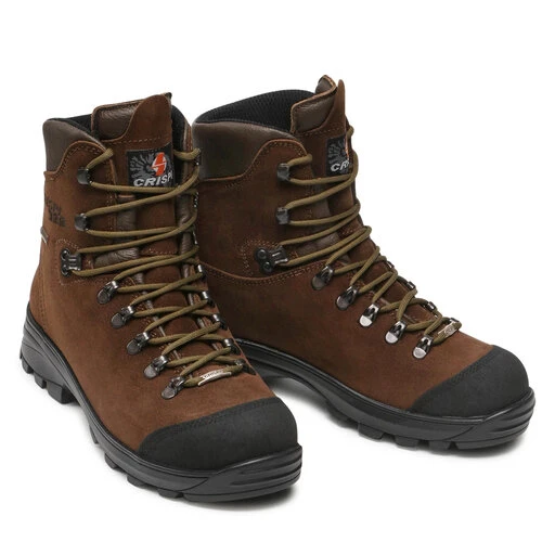Chaussures De Trekking Crispi Splugen Gtx GORE-TEX CF75004200 Brown – Image 5