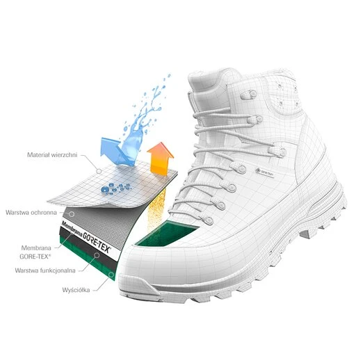 Chaussures De Trekking Crispi Splugen Gtx GORE-TEX CF75004200 Brown – Image 6