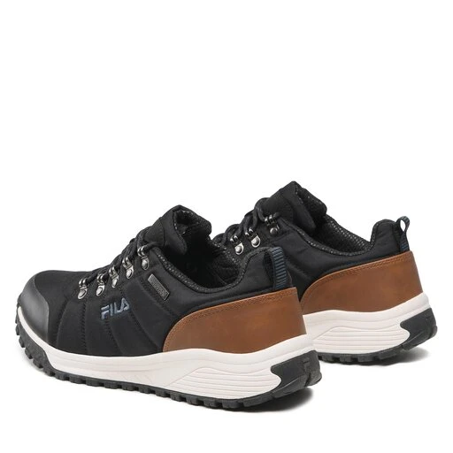 Chaussures De Trekking Fila Hikebooster Low FFM0167.83165 Black/Glazed Ginger – Image 3