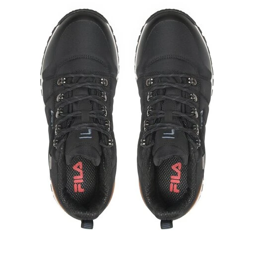 Chaussures De Trekking Fila Hikebooster Low FFM0167.83165 Black/Glazed Ginger – Image 5