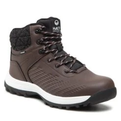 Chaussures De Trekking Halti Kevo Mid Dx M Winter Shoe 054-2820 Carafe Brown S79