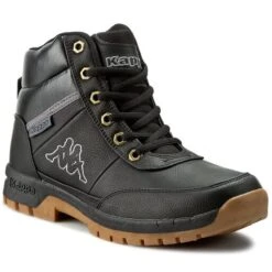 Chaussures De Trekking Kappa Bright Mid Light 242075 Black 1111