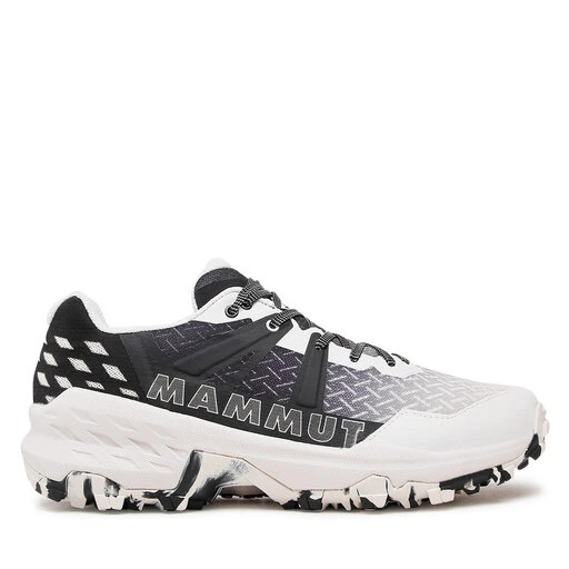 Chaussures De Trekking Mammut Sertig II Low 3030-04300-00231-1075 Bright White/Black – Image 2