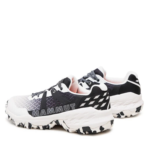 Chaussures De Trekking Mammut Sertig II Low 3030-04300-00231-1075 Bright White/Black – Image 3