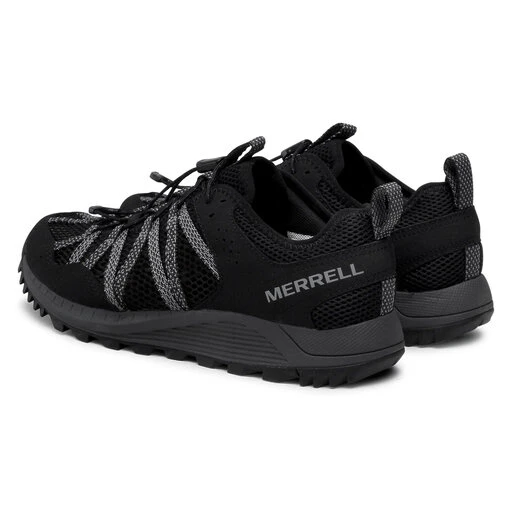Chaussures De Trekking Merrell Wildwood Aerosport J036109 Black – Image 3