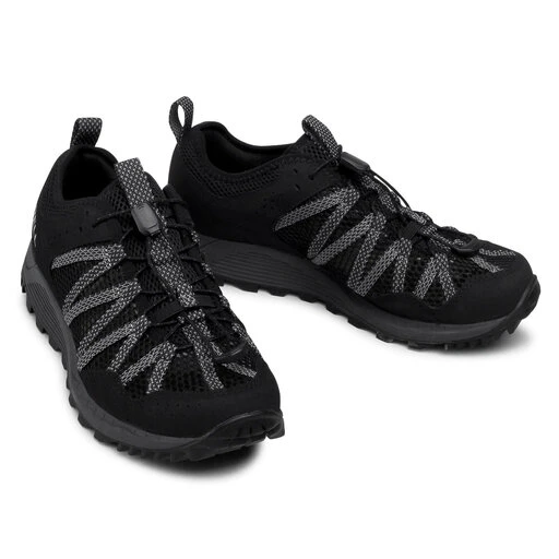Chaussures De Trekking Merrell Wildwood Aerosport J036109 Black – Image 5