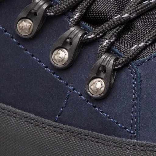 Chaussures De Trekking Nik 03-0866-15-3-09-03 Bleu Marine – Image 6