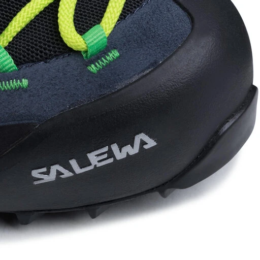 Chaussures De Trekking Salewa Ms Wildfire Edge 61346-3840 Ombre Blue/Fluo Yellow – Image 6
