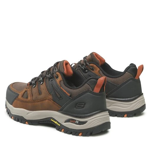 Chaussures De Trekking Skechers Argosa 204630/CDB Dark Brown – Image 3
