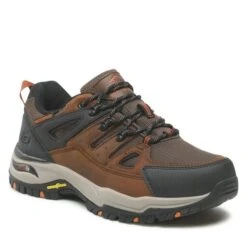 Chaussures De Trekking Skechers Argosa 204630/CDB Dark Brown