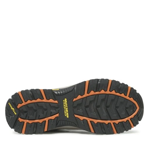 Chaussures De Trekking Skechers Argosa 204630/CDB Dark Brown – Image 4