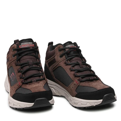 Chaussures De Trekking Skechers Ironhide 51895/CHOC Chocolate – Image 5