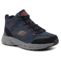 Chaussures De Trekking Skechers Ironhide 51895/NVOR Nvy/Orng