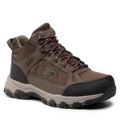 Chaussures De Trekking Skechers Melano 204477/CHOC Chocolate