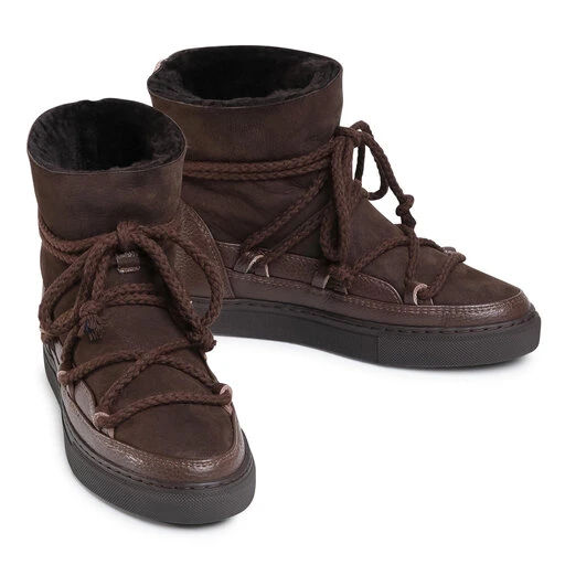 Chaussures Inuikii Sneaker Classic 50202-001 Dark Brown – Image 5