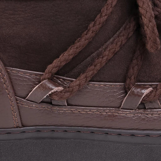 Chaussures Inuikii Sneaker Classic 50202-001 Dark Brown – Image 6