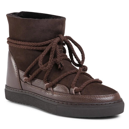 Chaussures Inuikii Sneaker Classic 50202-001 Dark Brown