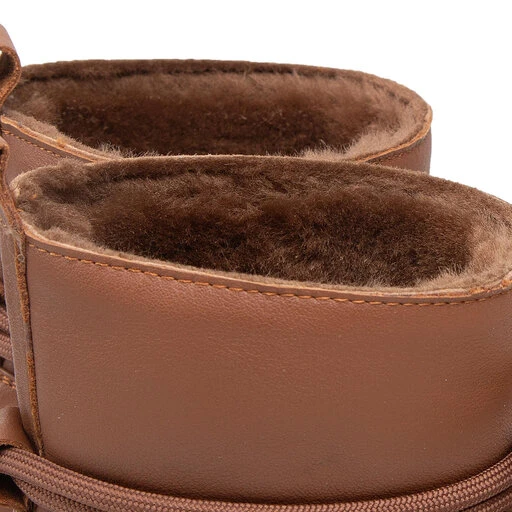 Chaussures Inuikii Sneaker Nappa 50202-087 Nappa Lion – Image 5