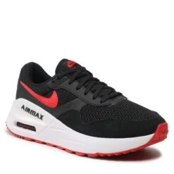 Chaussures Nike Air Max System DM9537 005 Black/University Red/White