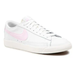Chaussures Nike Blazer Low Leather CI6377 106 White/Pink Foam/Sail