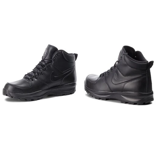 Chaussures Nike Manoa Leather 454350 003 Black/Black/Black – Image 2