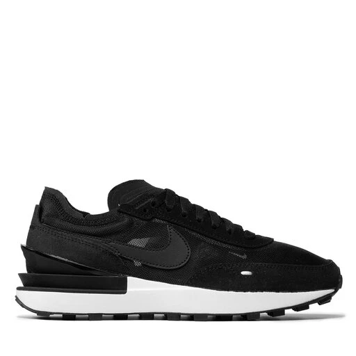 Chaussures Nike Waffle One DA7995 001 Black/Black/White/Orange – Image 2