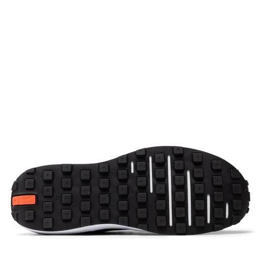 Chaussures Nike Waffle One DA7995 001 Black/Black/White/Orange – Image 4