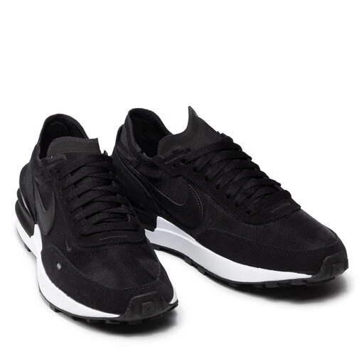 Chaussures Nike Waffle One DA7995 001 Black/Black/White/Orange – Image 5