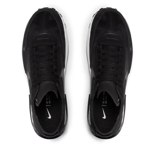 Chaussures Nike Waffle One DA7995 001 Black/Black/White/Orange – Image 6