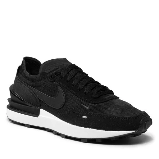 Chaussures Nike Waffle One DA7995 001 Black/Black/White/Orange