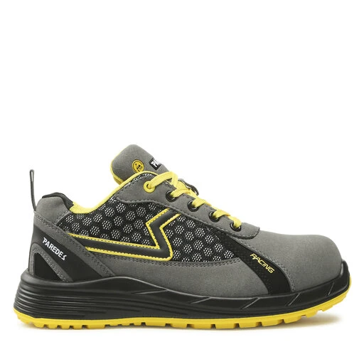 Chaussures Paredes Seguridad Alonso Plus SP5203 Grey/Yellow – Image 2