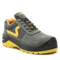 Chaussures Paredes Seguridad Carbono Plus SP5202 Grey/Yellow