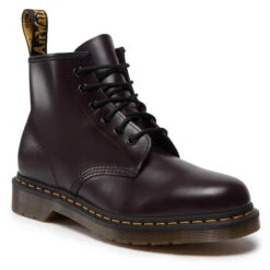 Chaussures Rangers Dr. Martens 101 Ys 27282626 Burgundy
