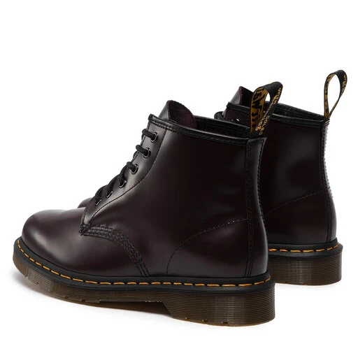 Chaussures Rangers Dr. Martens 101 Ys 27282626 Burgundy – Image 4