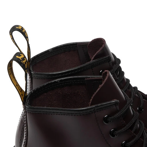 Chaussures Rangers Dr. Martens 101 Ys 27282626 Burgundy – Image 6